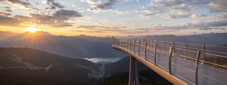 Today, visitors can enjoy the sunset over the Alps, just like Empress Sisi once did.