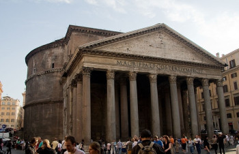 The impressive Pantheon