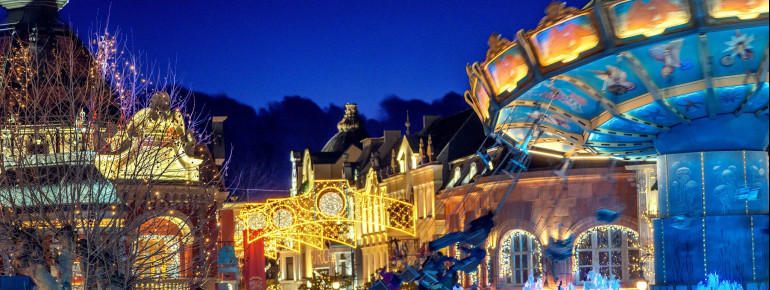 Even in winter, a lot is on offer in Phantasialand.