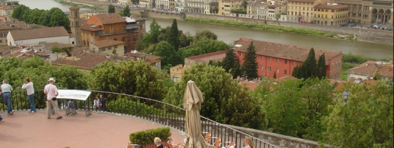 View from the Piazzale Michelangelo