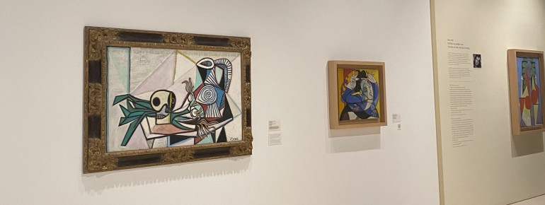 The collection includes nearly 400 of Picasso’s works.