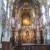 The lavish interior decoration of the Wieskirche is a masterpiece of the Rococo period.