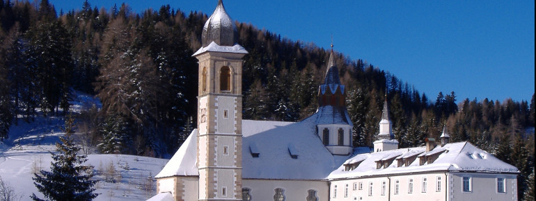 Maria Weißenstein in winter