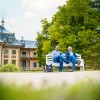 Relax for a moment in Pillnitz Castle Park.