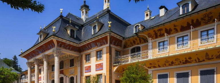The castle has an eventful history and once served as the summer residence of the Saxon kings.