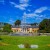 The magnificent Pillnitz Castle with its baroque mountain palace.