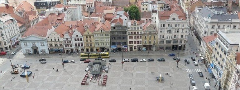 The Republic Square from above