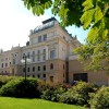 The Grand Theatre is located directly beside the park ring.