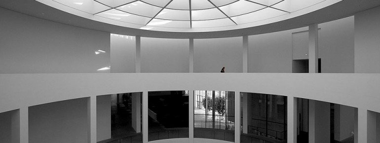 Light dome of the rotunda.