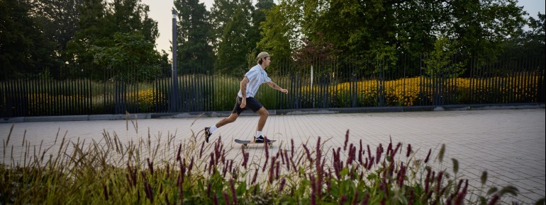 In Planten un Blomen Park, you'll find a paradise of flowers, plants, and relaxation.
