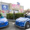 In the K3 traffic park, you can learn the traffic rules in a fun way.