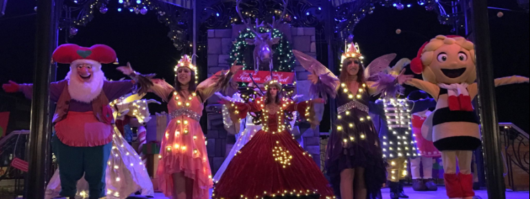 Each season brings new shows, decorations and unforgettable experiences.