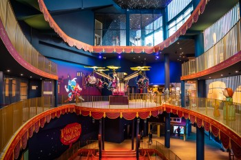 At Plopsa Station Antwerp, there’s plenty to discover across multiple floors.