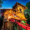 The Smurfling takes you on a wild ride through Gargamel's castle.