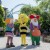 Familiar Studio 100 characters accompany young guests through their day at Plopsaland.