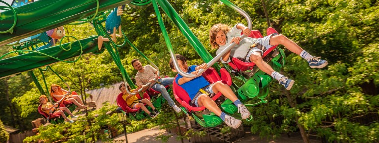 Maya the Bee invites you to fly with her.