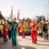 Plopsa Festival Parade for the launch of Plopsaland Germany.