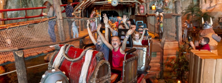 On an adventure with Wickie.