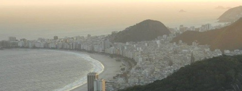 Amazing view from Sugarloaf Mountain