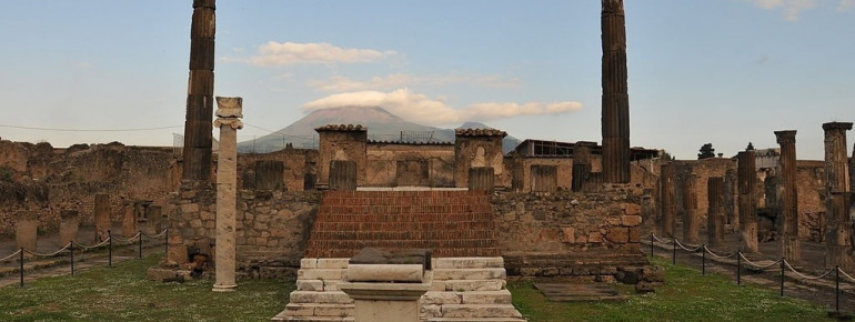 Remains of the Apollo Temple