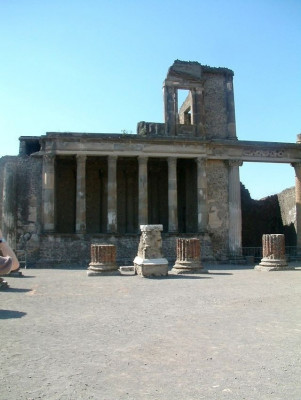 The Pompeii Basilica