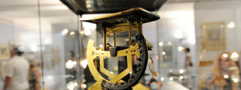 An artistic tool from past times.