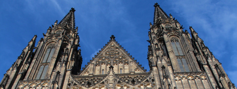 Czech kings and queens used to be coronated here.