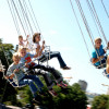 Ready for Vienna's Flying Swing? Grab your friends and family and make the most of your time at Vienna's Prater.
