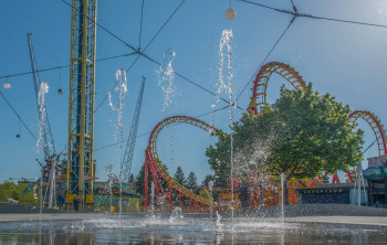 Besides the Wurstelprater's numerous roller coasters and rides, it offers plenty of activities for both young and old alike.