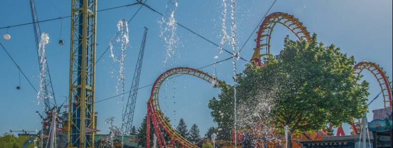 Besides the Wurstelprater's numerous roller coasters and rides, it offers plenty of activities for both young and old alike.