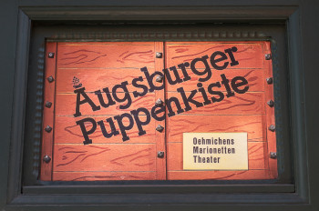 Augsburger Puppenkiste is located inside of Heilig-Geist-Spital at the heart of Augsburg's old town.