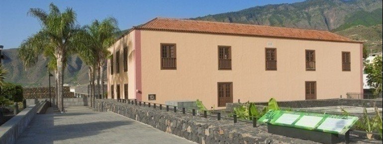 Outside the museum
