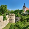 Querfurt Castle is one of the best-preserved castle complexes in Central Germany