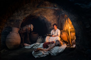 Querfurt Castle was the perfect film set for "Der Medicus"