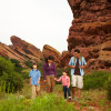 Red Rocks offers plenty of recreation options, such as guided tours, hiking, biking, shopping, and dining.