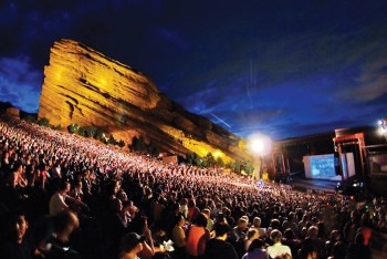 John Brisben Walker and his vision of artists performing at Red Rocks can be conceived of as the beginning of Red Rocks as an entertainment venue.