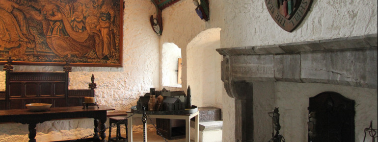 Interiors at the Rock of Cashel