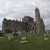 The oldest and tallest building on the Rock of Cashel is the round tower.