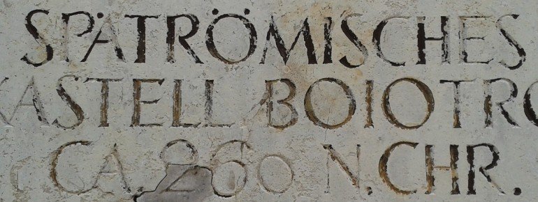 Roman Museum Fort Boiotro