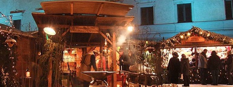 Watch craftsmen at work.