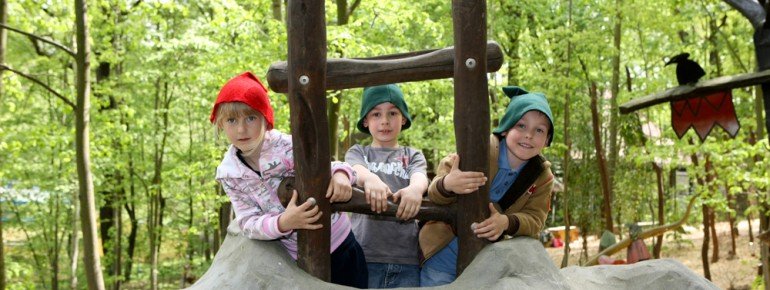 Fun for young and old in the fairy world