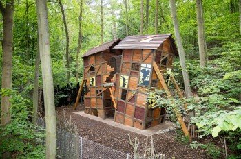 The crazy troll house in the fairy world