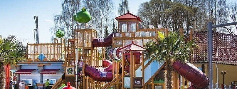 Särkänniemi has rides and attractions for all ages and preferences.