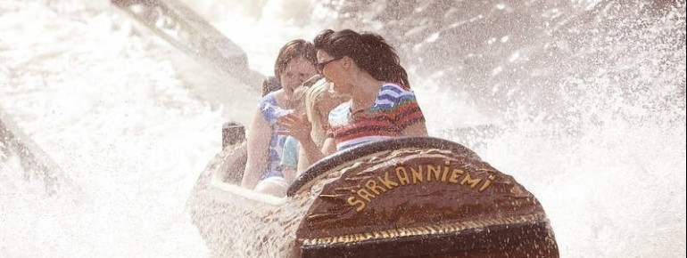 Särkänniemi is a perfect destination for family holidays.