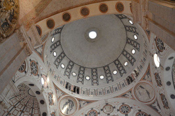 The dome from inside