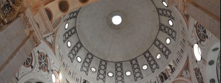 The dome from inside