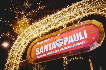 Santa Pauli is a rather unconventional Christmas market.