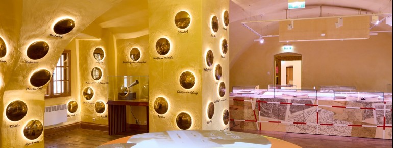 The world problems of our time take centre stage at Schlaining Castle.