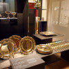 In the silver chamber you can admire lavish table silver.