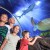 The large aquarium covers an area of 1,500 square meters.